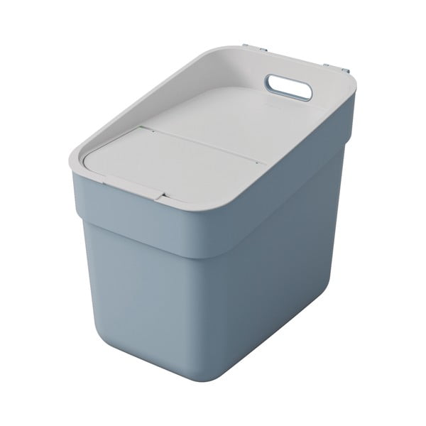 Cestino in plastica riciclata azzurro 20 l Ready To Collect - Curver