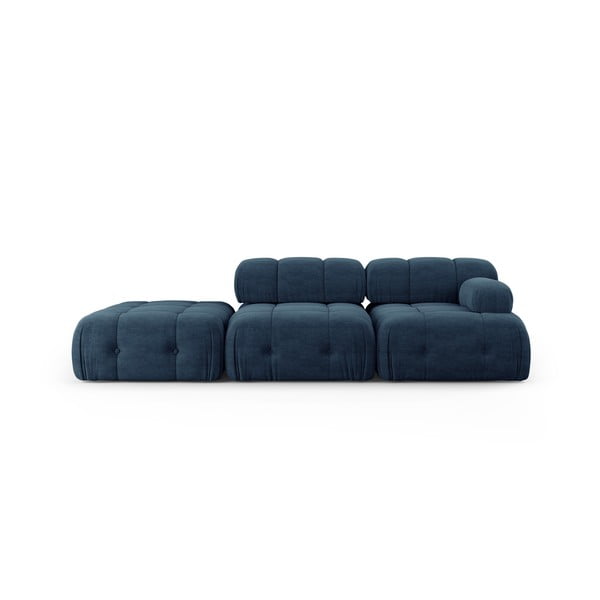 Chaise lounge componibile in blu scuro Ferento – Cosmopolitan Design