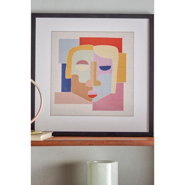 Dipinto 32x32 cm Peto - Bloomingville-image-1