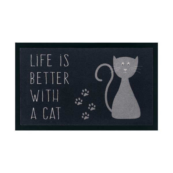 Tappetino nero, 45 x 75 cm Maison - Ragami