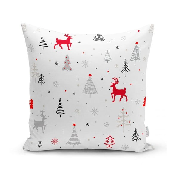 Federe decorative in set a tema natalizio 4 pz 43x43 cm Snowflakes – Mila Home-image-3