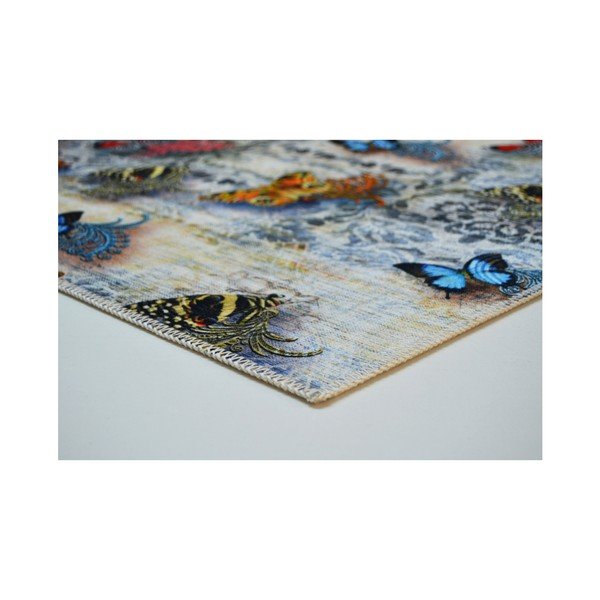Tappeto durevole Cantusso, 100 x 160 cm - Vitaus-image-1