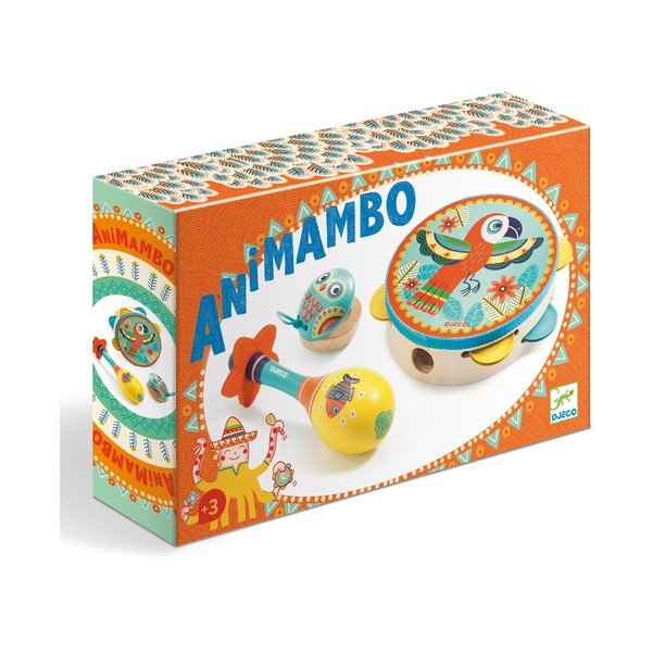 Set di strumenti musicali per bambini - Djeco-image-1