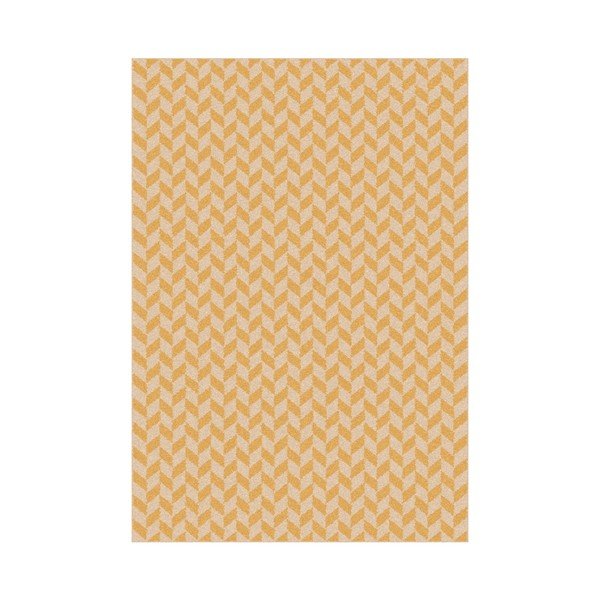 Tappeto giallo Nilo, 160 x 230 cm - Universal
