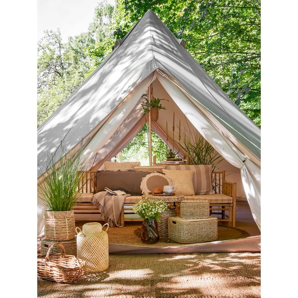 Lanterna in bambù 2 pezzi 45 cm Madlin - Bloomingville-image-1