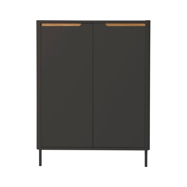 Scarpiera grigio antracite , 88 x 110 cm Switch - Tenzo-image-2