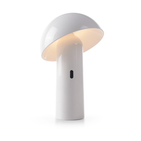 Lampada da tavolo bianca, altezza 22,5 cm Kino - Tomasucci