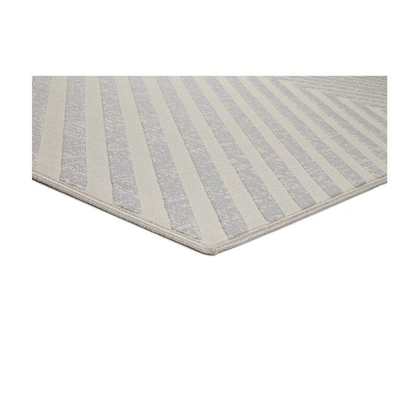 Tappeto per esterni bianco crema Cannes Hypnotic, 150 x 80 cm - Universal-image-1