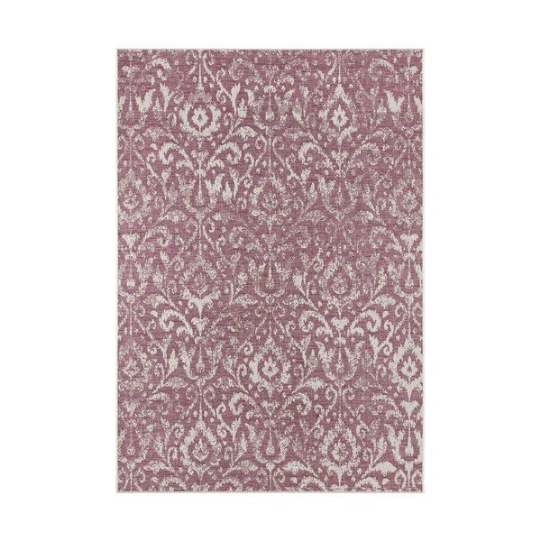 Tappeto da esterno viola e beige , 140 x 200 cm Hatta - NORTHRUGS