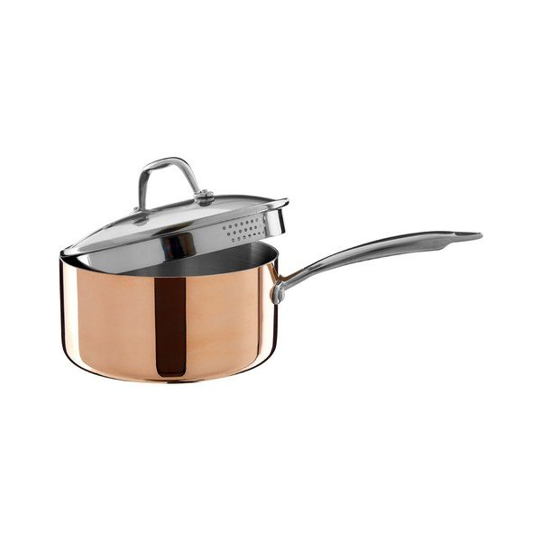 Casseruola in rame Minerva, ⌀ 20 cm - Premier Housewares-image-2