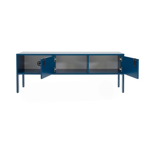 Tavolo TV blu petrolio, larghezza 137 cm Uno - Tenzo-image-2