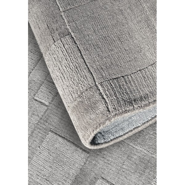 Tappeto grigio in lana tessuto a mano 160x230 cm Wilhelmine - Villeroy&Boch-image-3