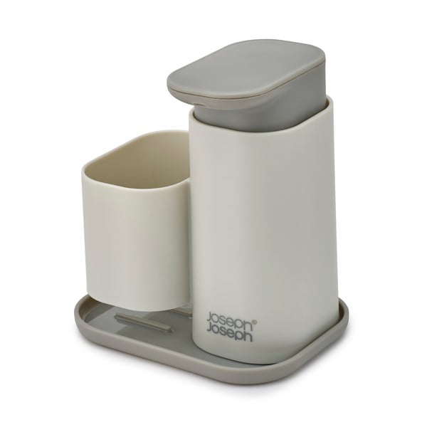 Dispenser di sapone grigio Duo - Joseph Joseph