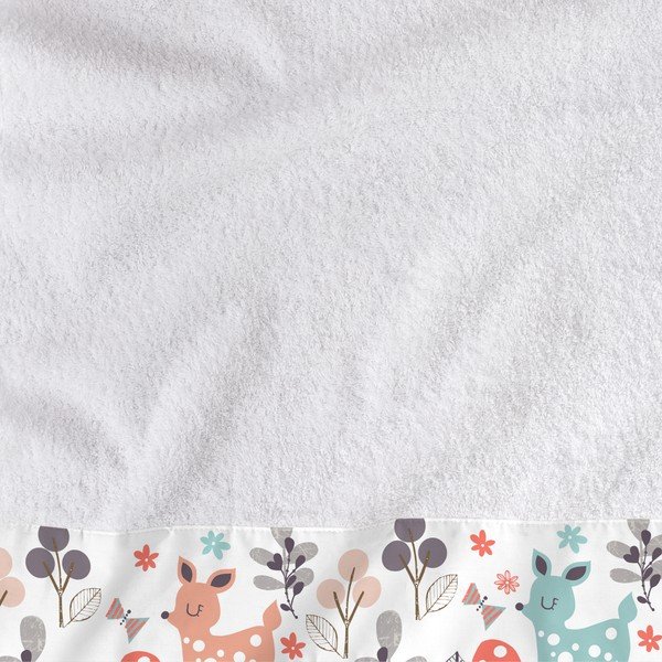 Set di asciugamani e teli da bagno in cotone 2 pezzi 50x100 cm Woodland - Moshi Moshi-image-1