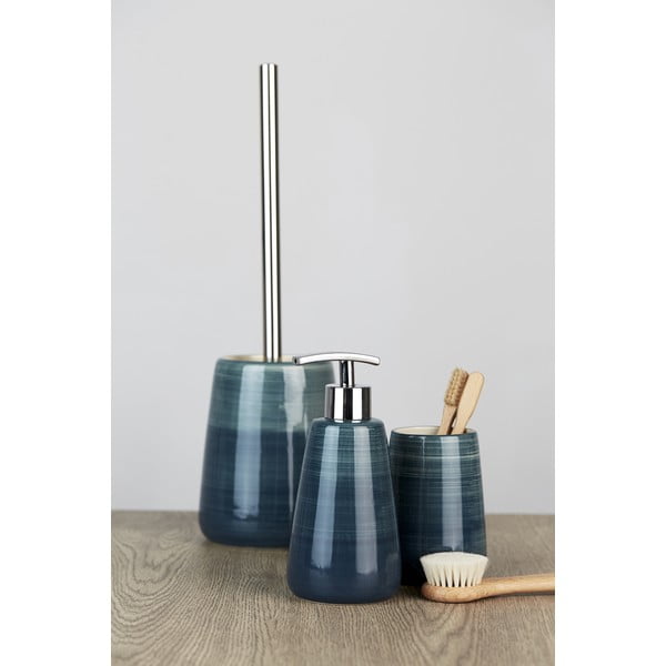 Scopino WC color petrolio in ceramica Pottery – Wenko-image-1