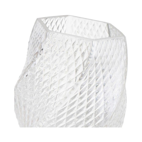 Vaso in vetro (altezza totale 17 cm) Clara – Casa Selección-image-3