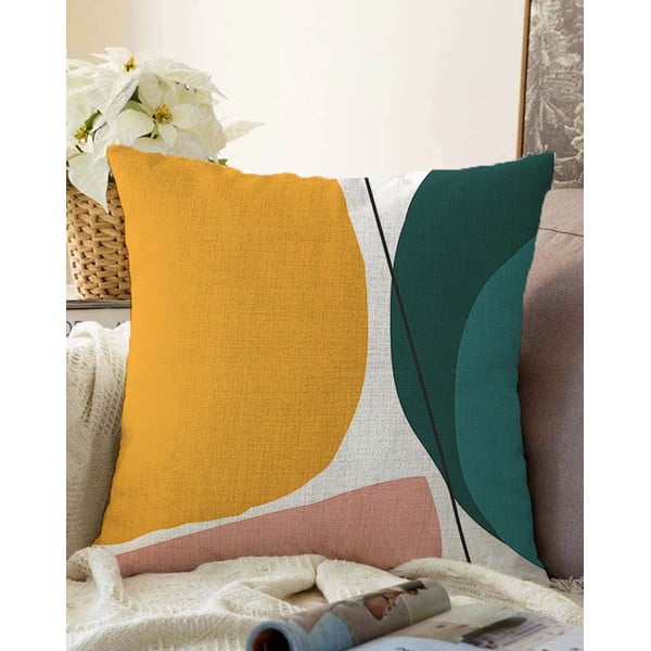 Federa in misto cotone Artistry, 55 x 55 cm - Minimalist Cushion Covers