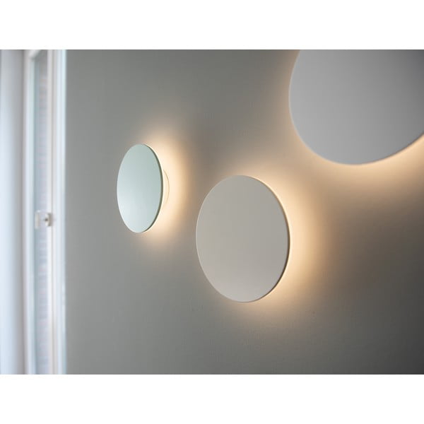 Applique a LED verde chiaro con timer/telecomando su USB ø 19 cm Dot - Remember-image-2