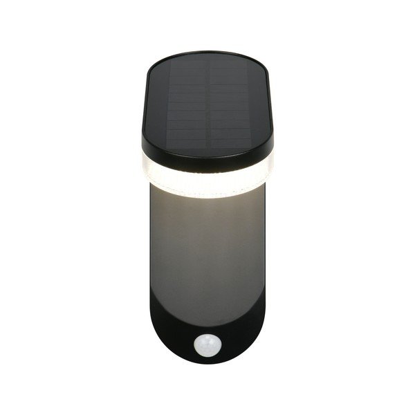 Illuminazione esterna LED con alimentazione a pannelli solari con sensore di movimento da parete (altezza totale 26 cm) Lagoas – Trio-image-2