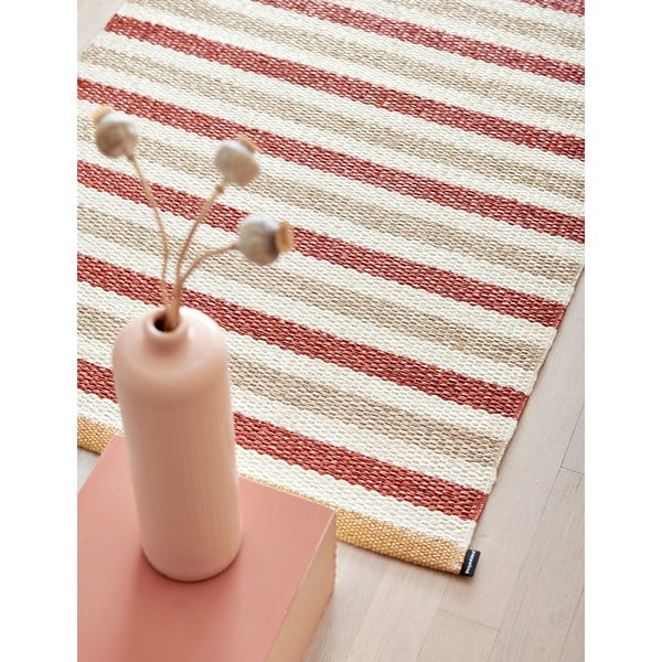 Tappeto da interno/esterno color mattone/color crema 180x260 cm Teo Brick – Pappelina-image-2