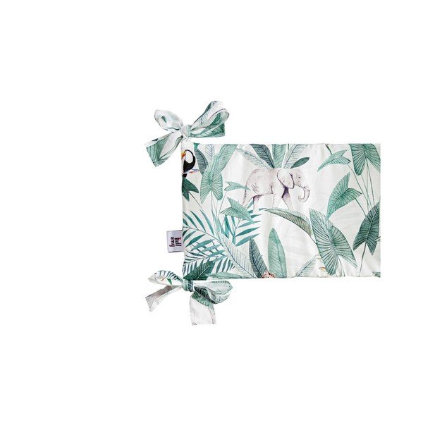 Coprimaterasso per culla 210 cm Jungle - BELLAMY-image-3