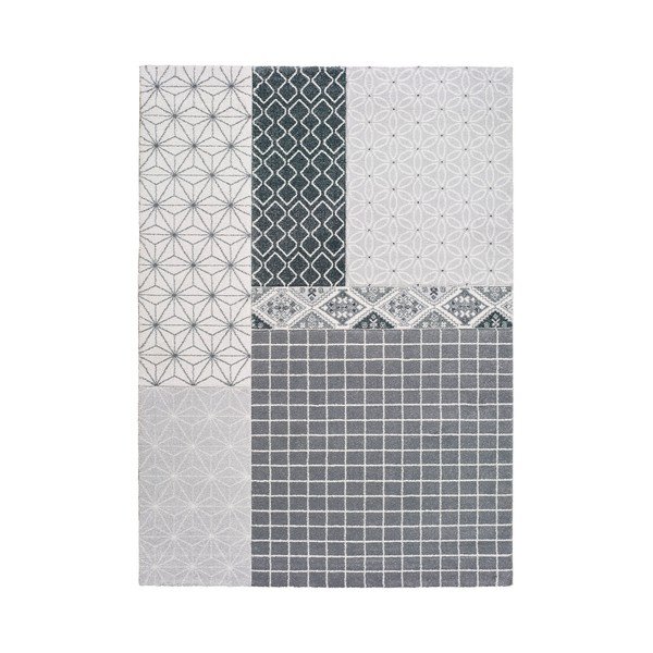 Tappeto grigio Shift, 80 x 150 cm - Universal