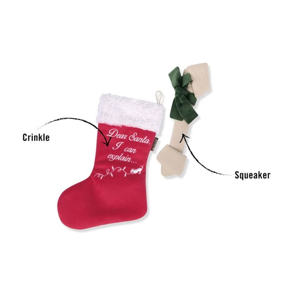 Giocattolo per cani Calzino con sorpresa - P.L.A.Y.-image-2