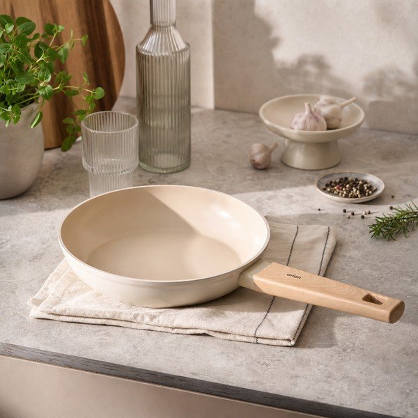 Padella con superficie in ceramica ø 28 cm Ecrina – Orion-image-1