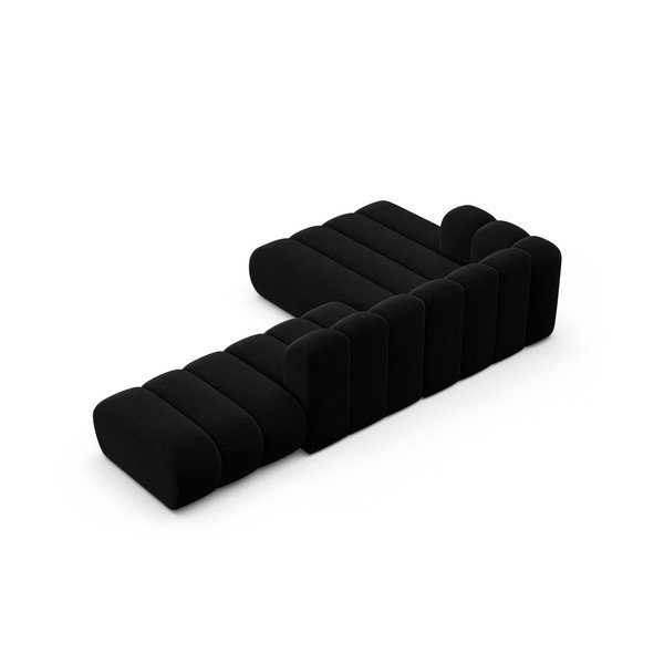 Divano angolare antracite ad angolo sinistro Lupine - Micadoni Home-image-3