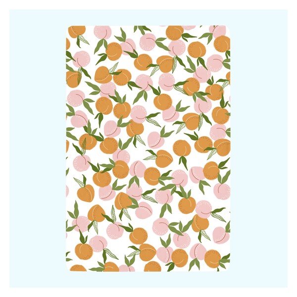 Telo di tensione rosa-arancio 200x200 cm Peach fruits - Aware-image-3