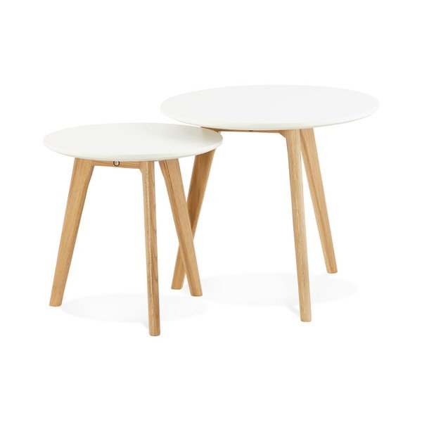 Set di 2 tavoli contenitori Design Espino - Kokoon-image-3