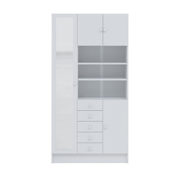 Mobile bagno bianco 90x182 cm Combi - TemaHome