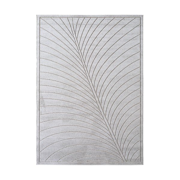 Tappeto da interno/esterno argentato 200x290 cm Nova 1204 – Ayyildiz Carpets