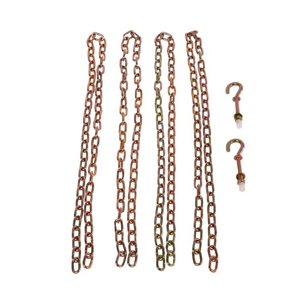 Altalena da giardino in legno bianco Augusta - Garden Pleasure-image-3