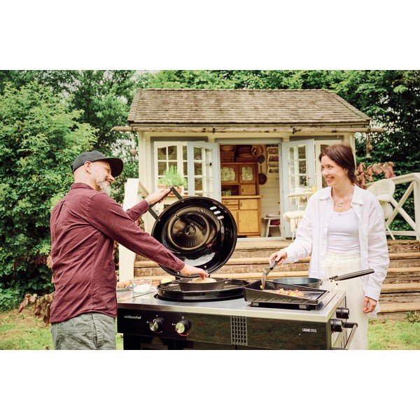 Griglia a gas Lugano 570 G EVO II - Outdoorchef-image-1