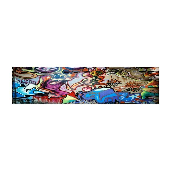 Postel Karup Tami Black/Graffiti Multicolor-image-2