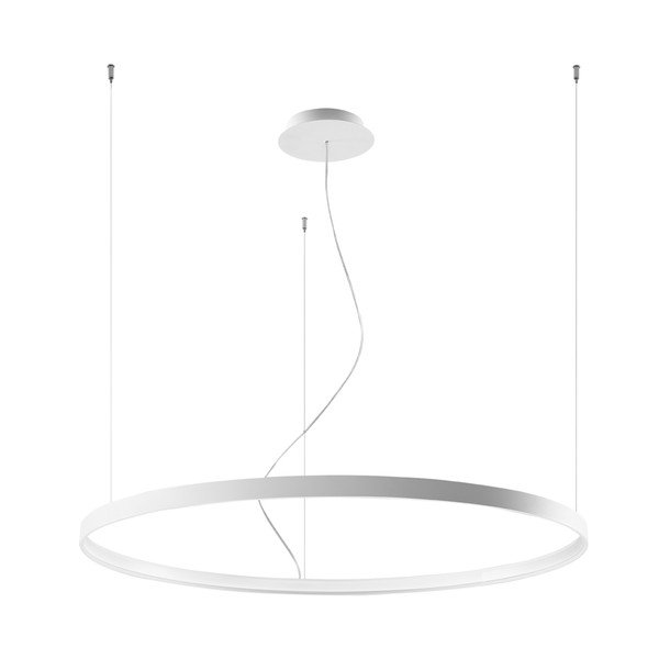 Apparecchio a sospensione bianco , ø 100 cm Ganica - Sollux