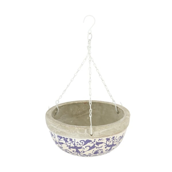 Vaso sospeso in ceramica ø 25,5 cm - Esschert Design-image-3