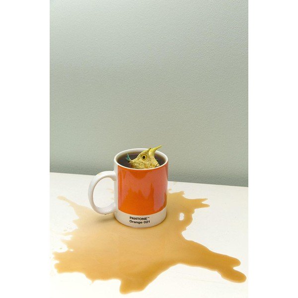 Tazza arancione in porcellana 375 ml Orange 021 – Pantone-image-1