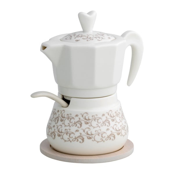 Zuccheriera con dettaglio in bambù Riccioli di Fata - Brandani