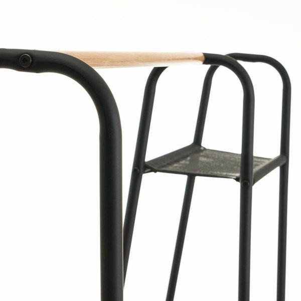 Armadio in metallo nero 101x151 cm Mesh - Casa Selección-image-1