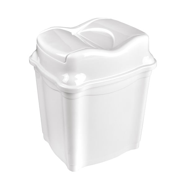 Bidone in plastica bianca 9 L Whirpool - Orion