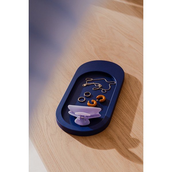 Vassoio decorativo in legno 15x32 cm Tenu – noo.ma-image-2