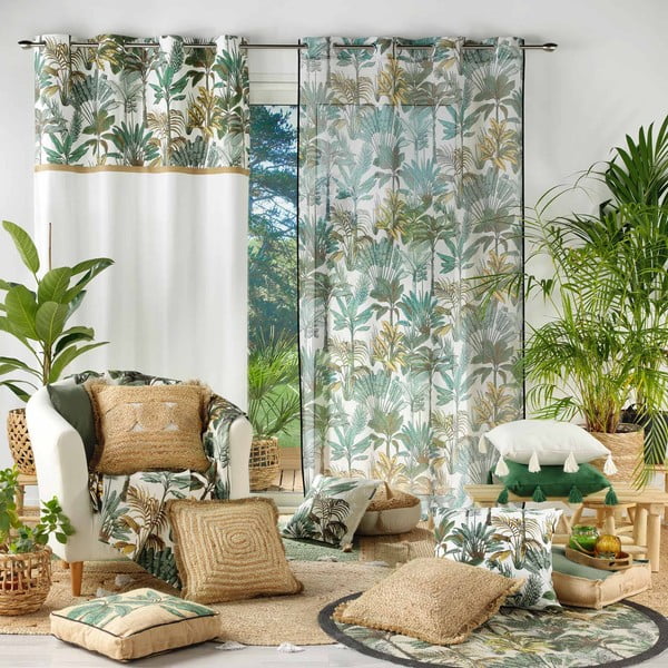 Tappeto rotondo lavabile ø 120 cm Balinesia - douceur d'intérieur-image-2