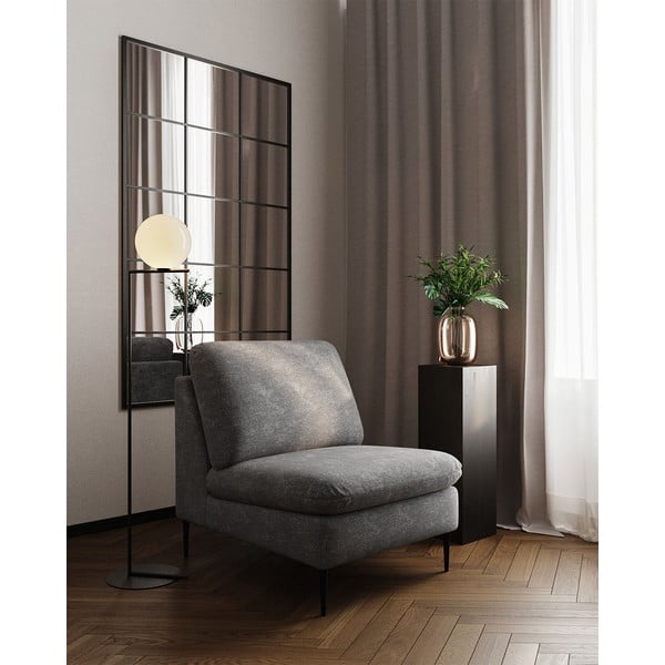 Poltrona grigio chiaro Moilo - MESONICA-image-1