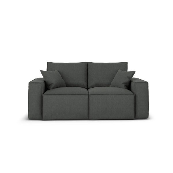Tmavě šedá pohovka Cosmopolitan Design Miami, 180 cm