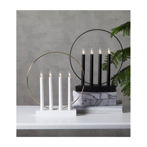 Decorazione a luce bianca Glossy - Star Trading-image-1
