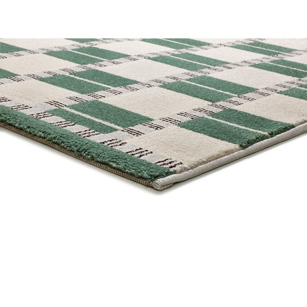 Tappeto verde/beige 160x230 cm Astra – Universal-image-2