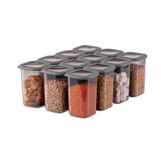 Set di contenitori alimentari 12 pz - Hermia