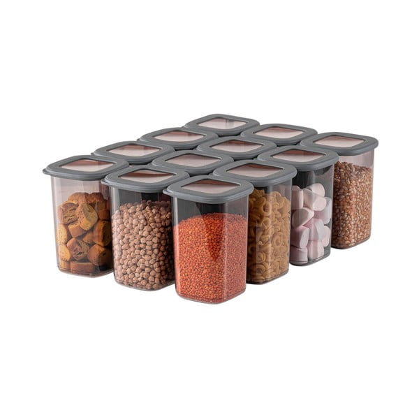 Set di contenitori alimentari 12 pz - Hermia